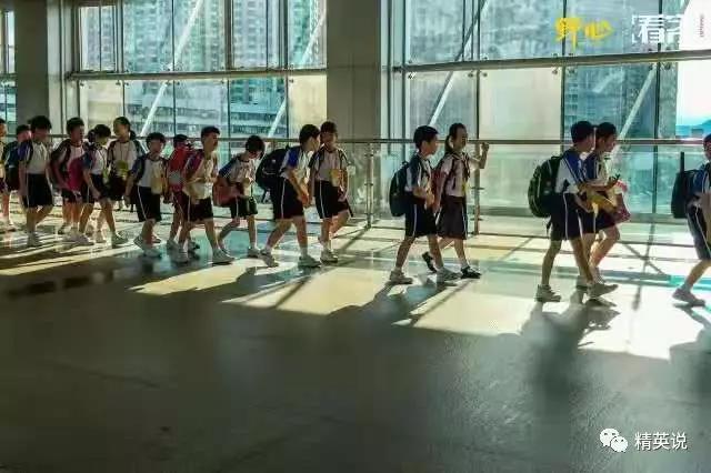 在深圳，有20萬孩子凌晨5點去香港上學...
